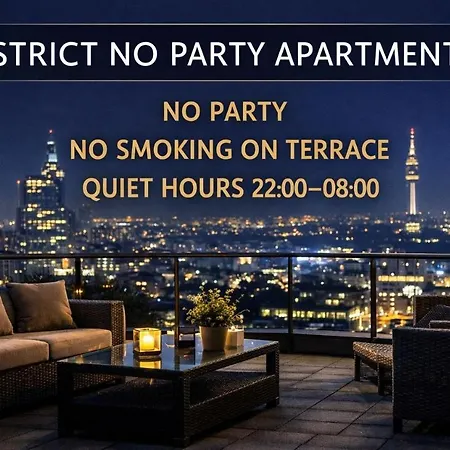 Sunset Terrace Apartamento Praga