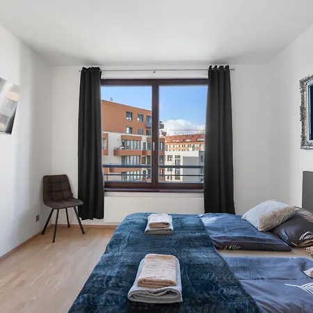 Sunset Terrace Apartamento Praga