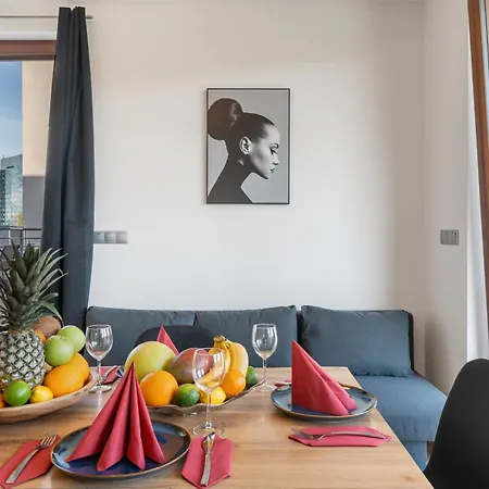 Sunset Terrace Apartamento Praga