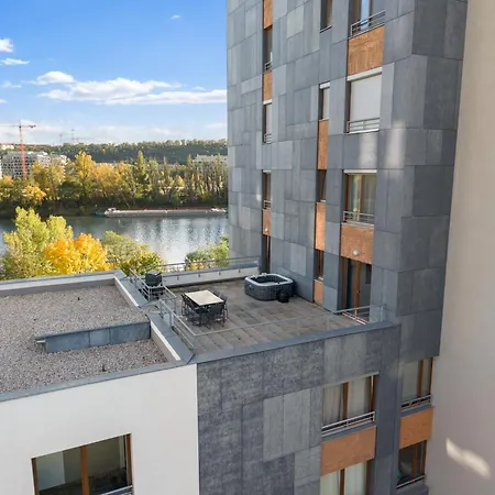 Sunset Terrace Apartment Prague
