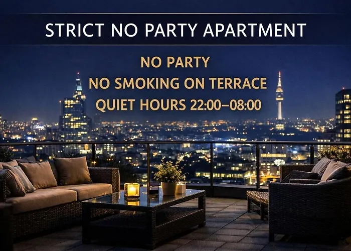 Sunset Terrace Apartment Prague