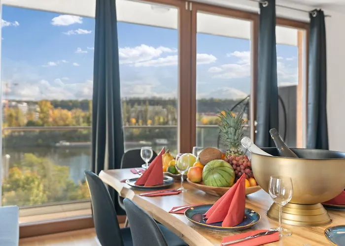 Sunset Terrace * Prague