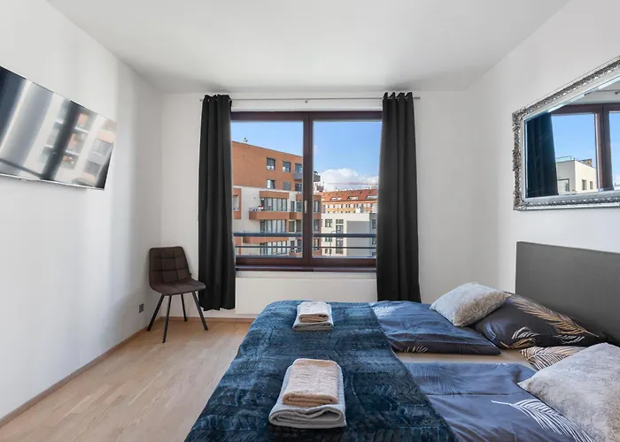 Sunset Terrace Apartment Prague