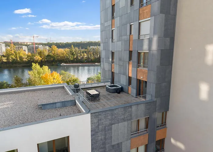 Sunset Terrace Apartment Prague