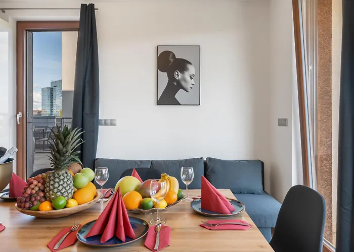 Sunset Terrace Apartment Prague