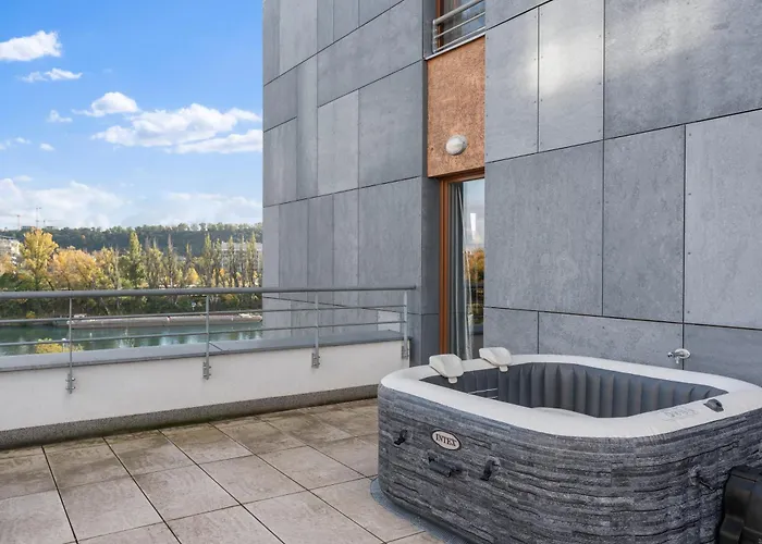 Sunset Terrace Apartment Prague